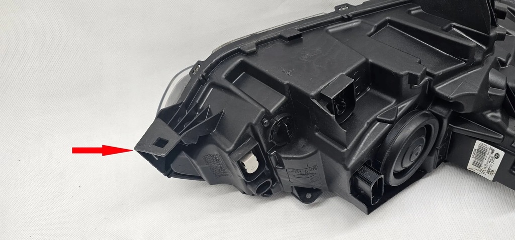 фото №10, Ford transit connect mk2 лампа перед передня ліва europa ft11-13w030db fv