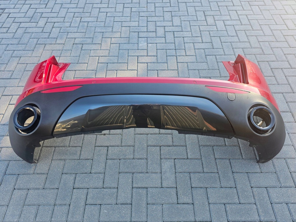 фото №1, Alfa romeo stelvio veloce бампер задня задній