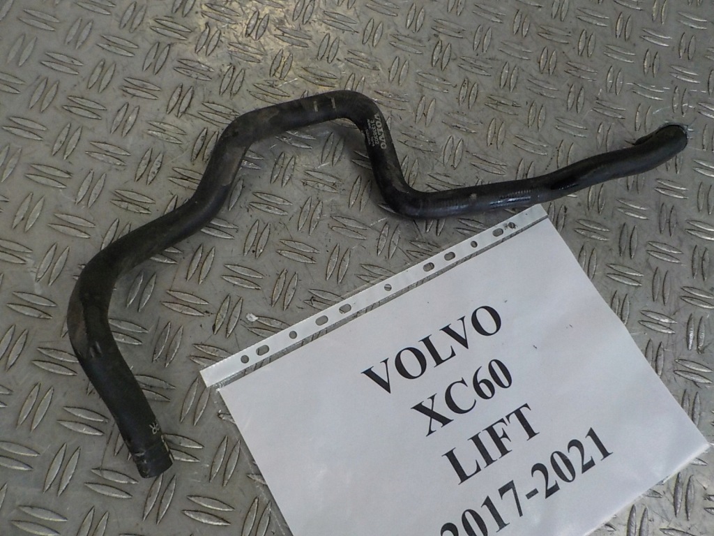Volvo xc60 2 17-21 пабтрубок  труба шланг воды 31338302 Цена