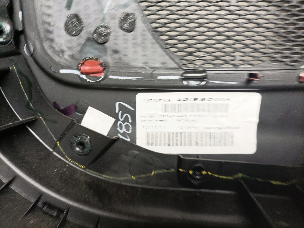 фото №9, Jeep compass ii 17- обшивка двері usa trailhawk