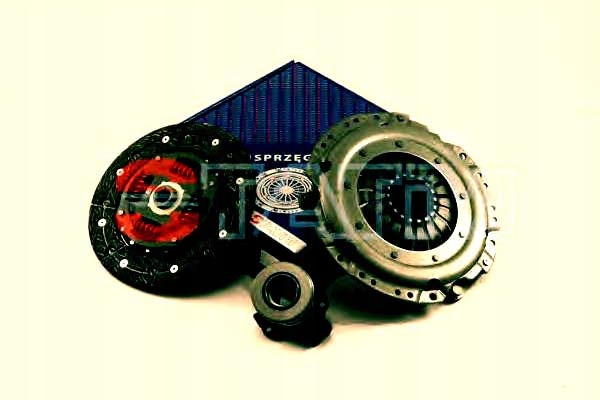 фото №2, Statim комплект зчеплення + csc opel