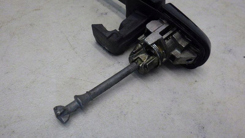 фото №8, Ручка основа двері лівий перед toyota rav4 iii 89991-30050 484110-10620