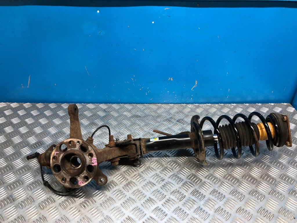 фото №1, Mercedes w169 амортизатор поворотний кулак mc person лівий перед