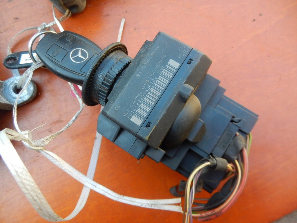 фото №7, Набор стартовый бортовой компьютер mercedes sprinter 906 2.2cdi 651