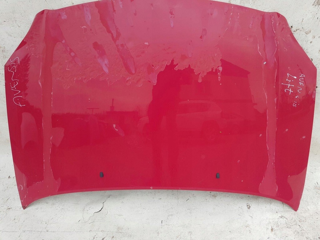 фото №1, Капот кришка двигуна toyota avensis t25 оригінал