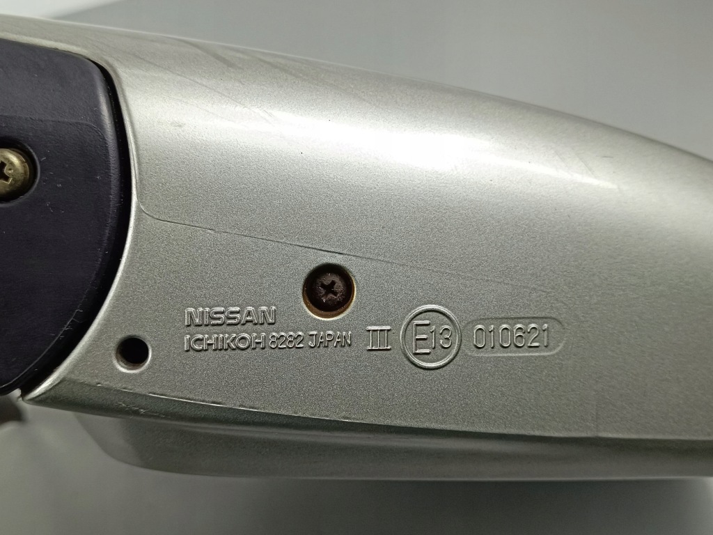 фото №7, 2002 nissan x-trail t30 електричний дзеркало бічний