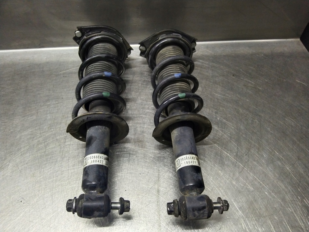 фото №1, Subaru brz амортизатор задня пружина пара