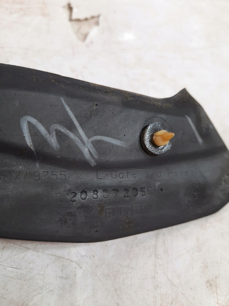 фото №8, Gmc acadia 12-16 прокладка крышки багажника левая правая usa