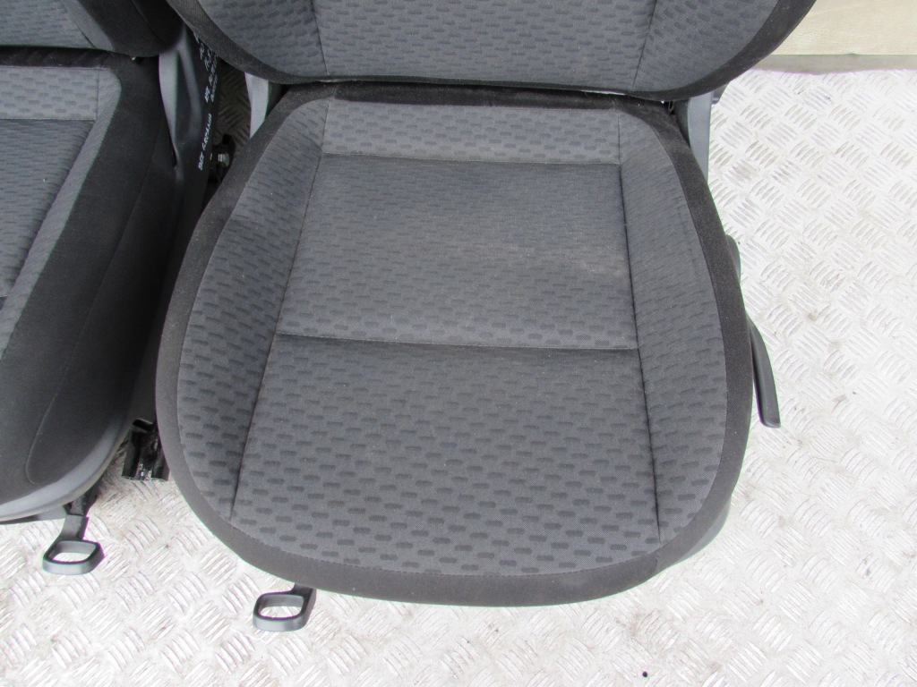 фото №15, Сиденья перед задняя обшивки skoda fabia ii 10-14r. kombi