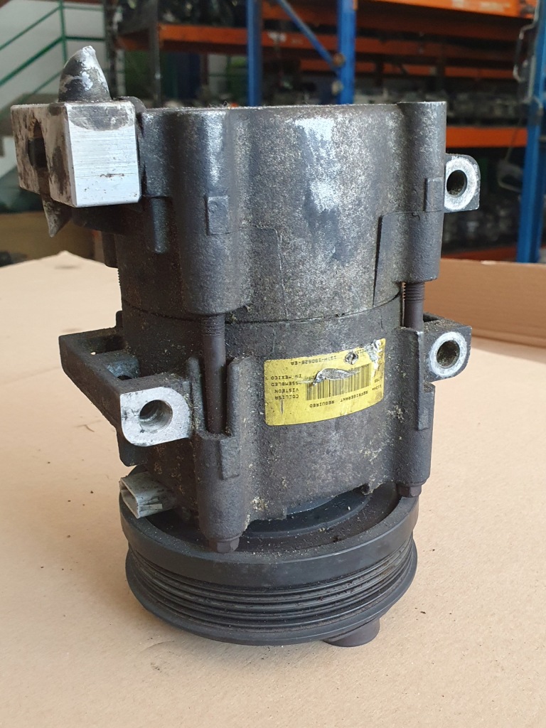 фото №1, Ford mondeo mk3 1s7h19d629ea компрессор кондиционера