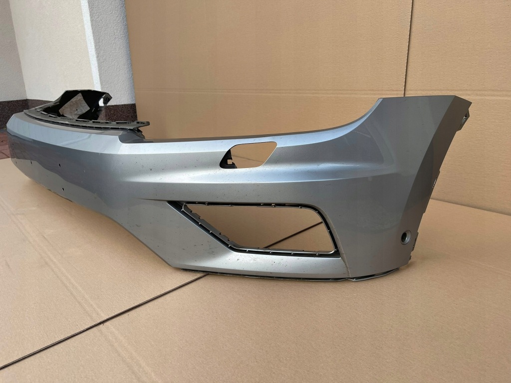 Vw tiguan ii allspace 5nn бампер передній Доставка