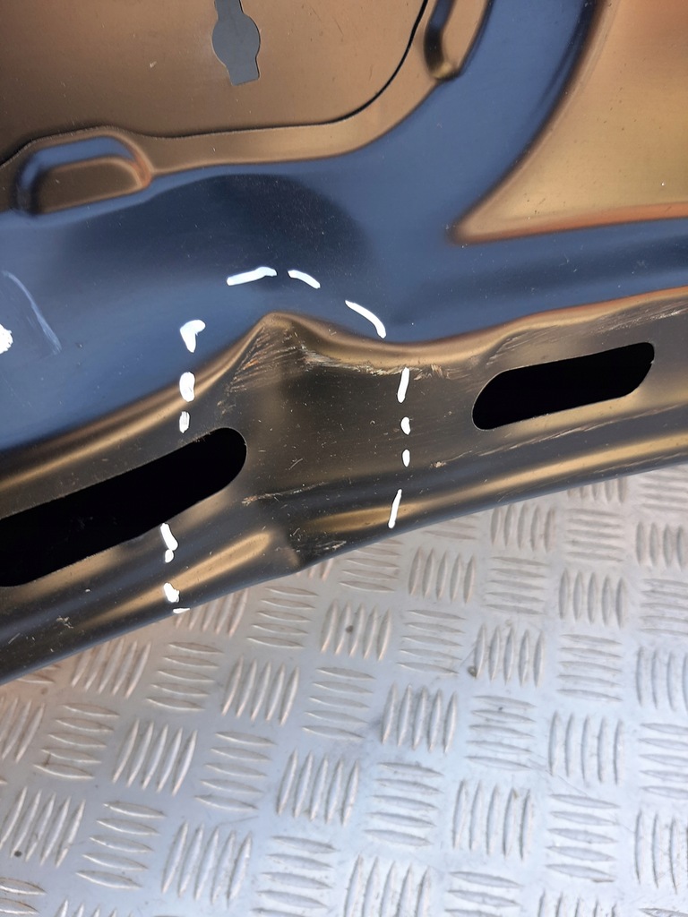 фото №12, Капот крышка двигателя mitsubishi outlander ii lifting 2010- nowa заменитель