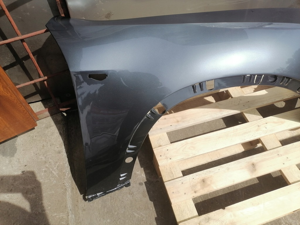 фото №10, Крыло передний перед левый bmw x5 ксенон e70 a68 przedlift