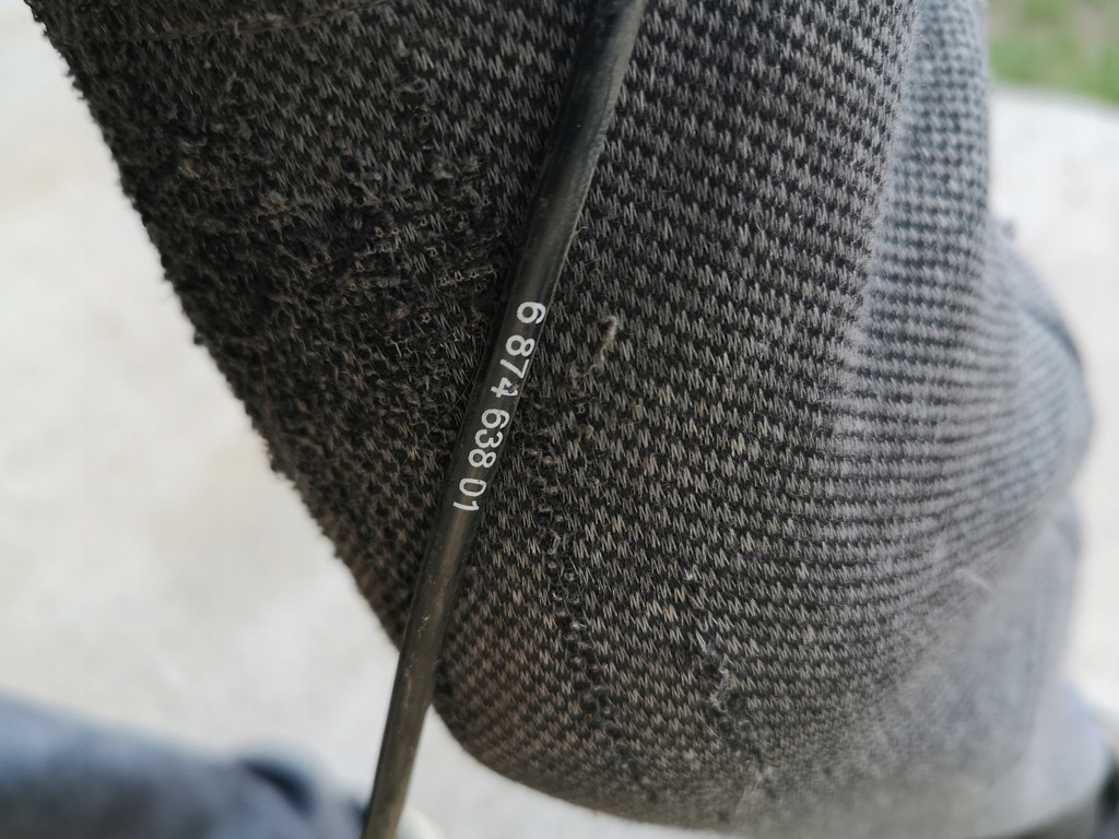 фото №7, Поворотный кулак ступица левый задняя bmw g14 g15 6850563