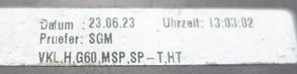 фото №13, Bmw 5 g60 mpakiet pod 6 pdc od roku 2023- sedan бампер задняя задний