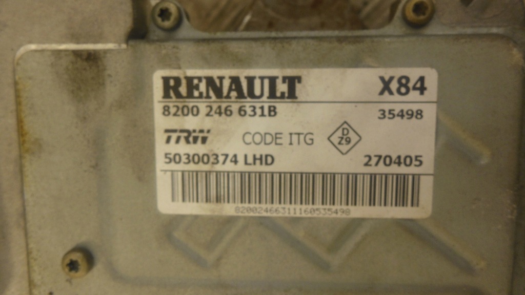 фото №5, Усилитель электрический megane ii 8200246631b