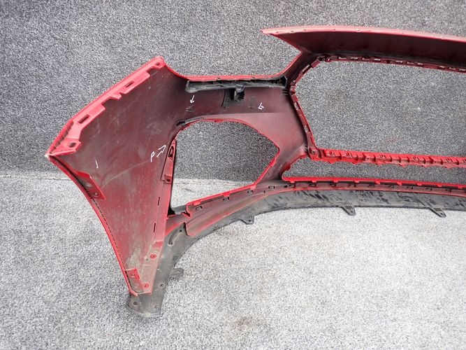 фото №8, Hyundai i30 n iii 17- бампер передний перед