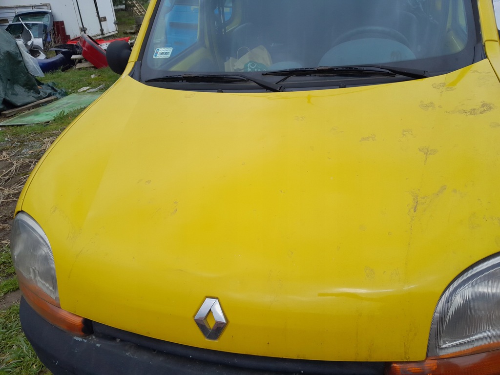 фото №1, Renault kangoo i 02r капот крышка двигателя