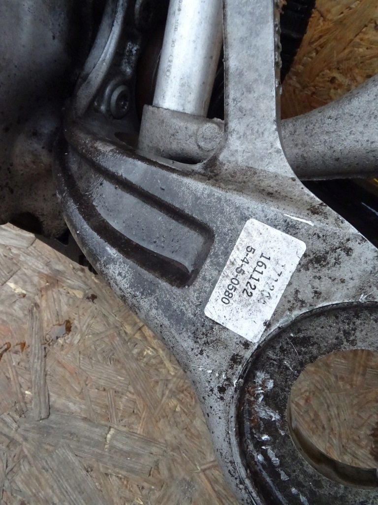 фото №5, Audi a6 a7 lift 4g0 привідний вал поворотний кулак ліва важіль лівий задня задня 3.0