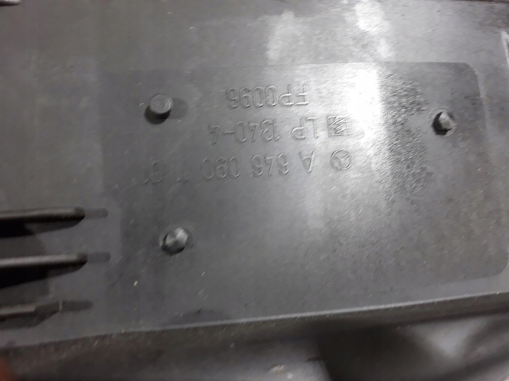 фото №5, Mercedes e 211 2,7 3,2 корпус фильтра воздуха