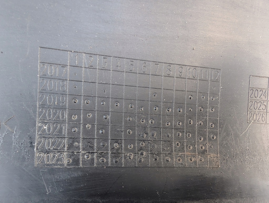 фото №12, Bmw 1 f40 m-pakiet спойлер накладка бампера задняя