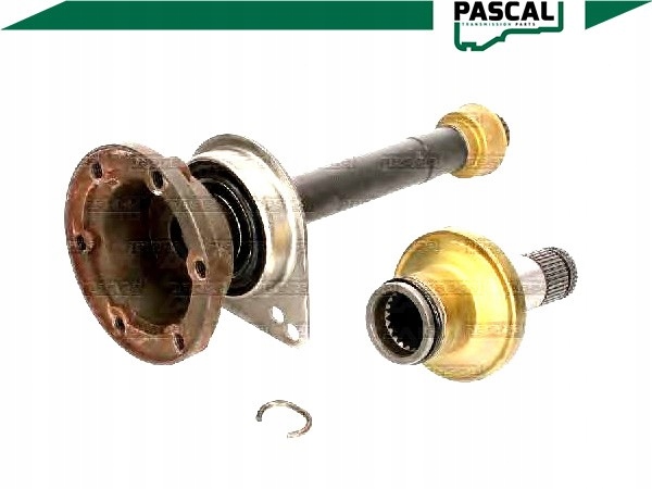 фото №3, Pascal шарнір привідний внутрішній vw transporter