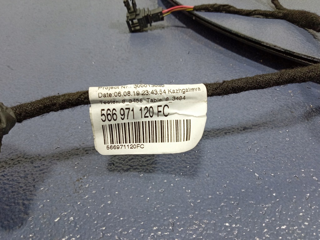 фото №5, Skoda kodiaq i 16- джгут двері перед ліва 566971120