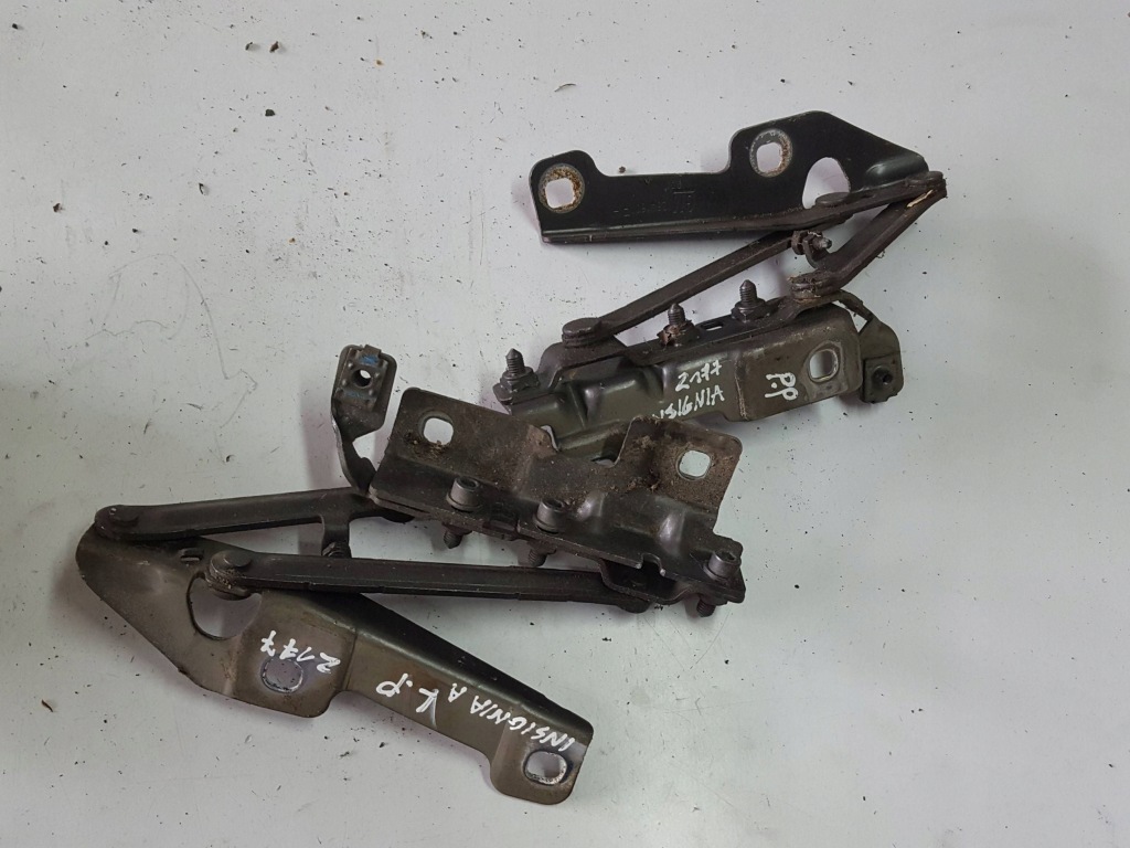 Купити Opel insignia i a 08-17r петлі капот комплект z177