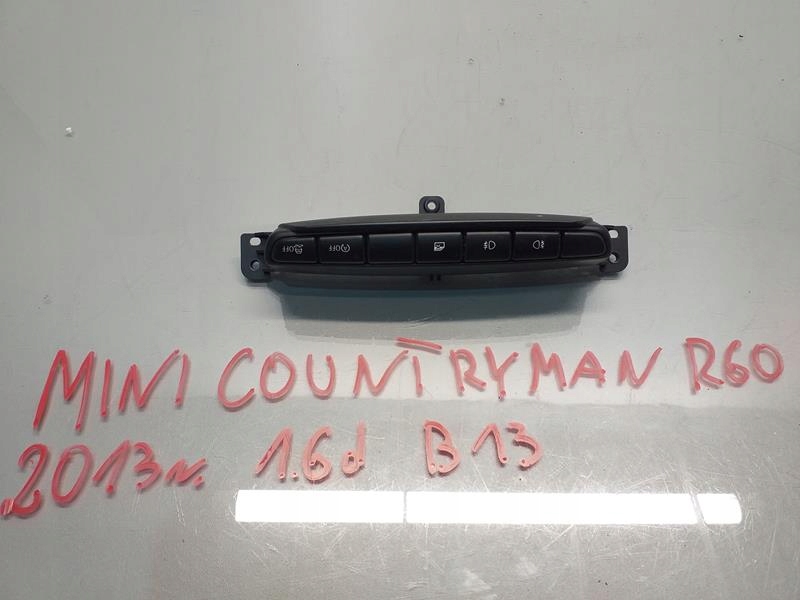фото №1, Панель переключатель countryman r60 9804920
