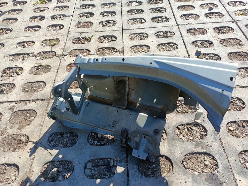 фото №4, Четверть лонжерон левая перед volvo v50