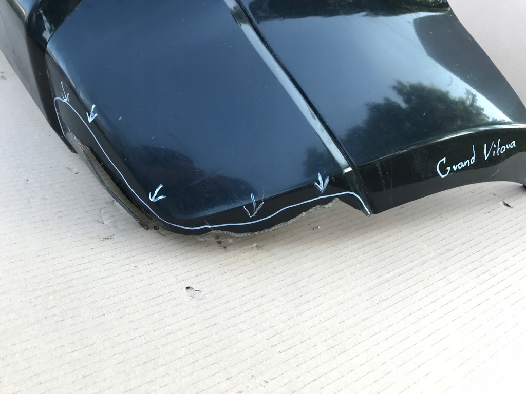 фото №9, Бампер перед suzuki grand vitara 2 ii lift lak. zj3