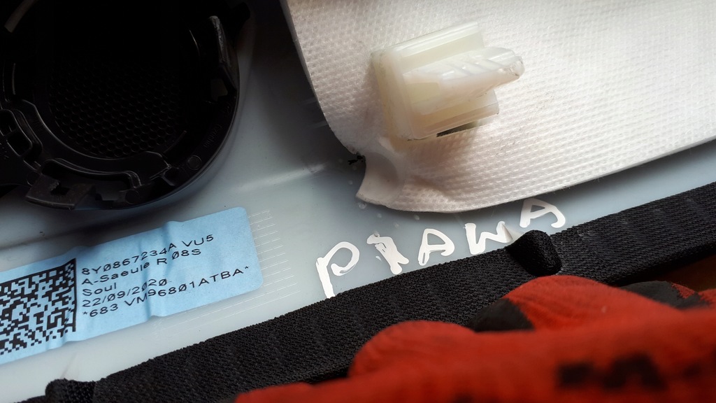 фото №12, A3 8y захист стійка права правий перед sline