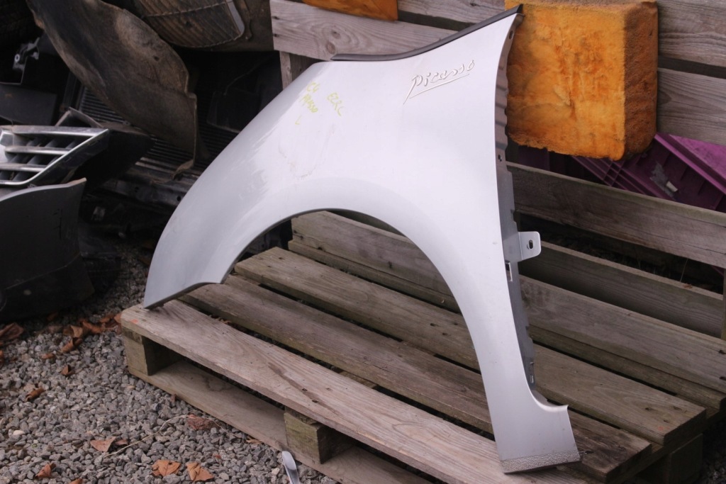 фото №3, Citroen c4 picasso крила лівий перед ezrc