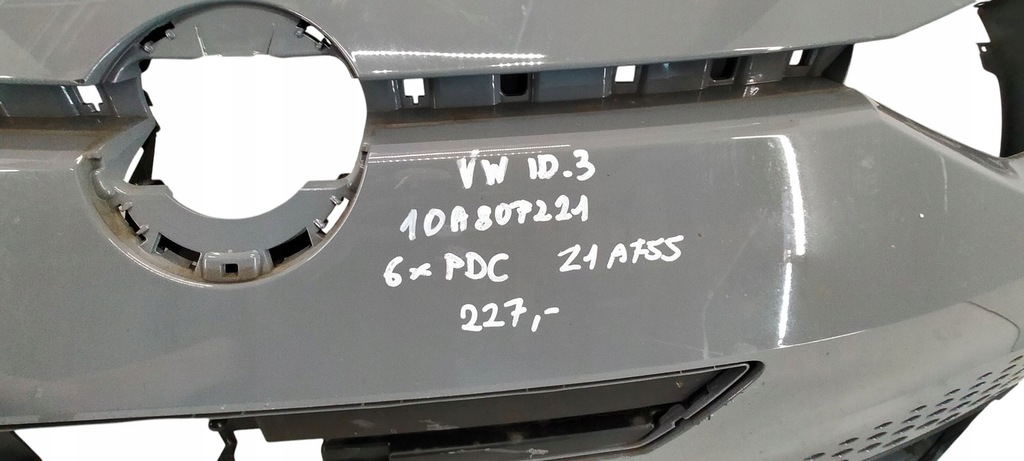 фото №10, 10a807221 vw id.3 2019- бампер передний перед 6xpdc