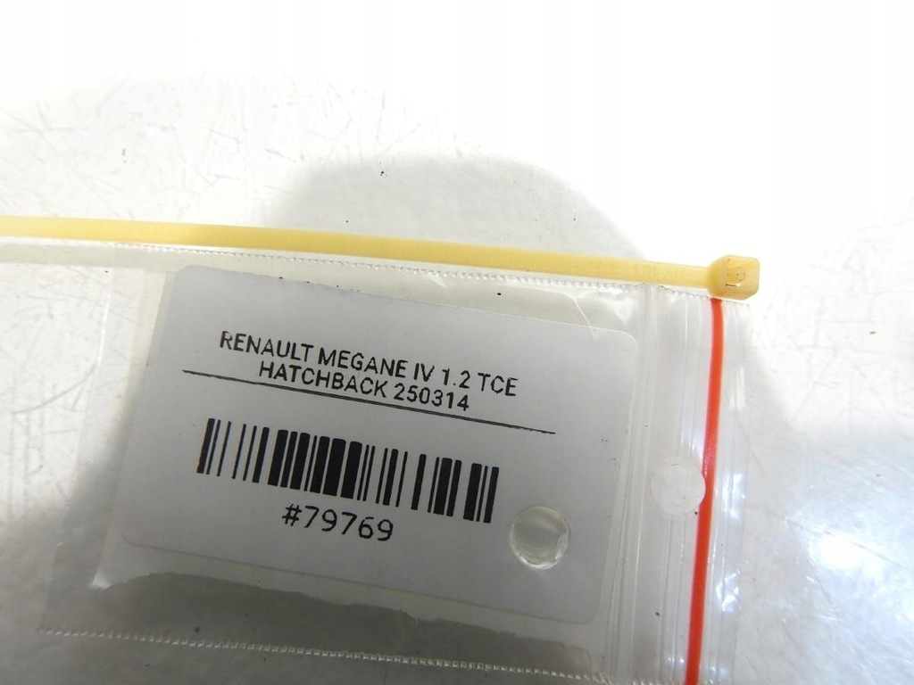 фото №4, Двигун renault megane iv 1.2 tce h5f