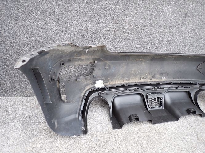 фото №8, Fiat 500 abarth lift 15- бампер задний задняя