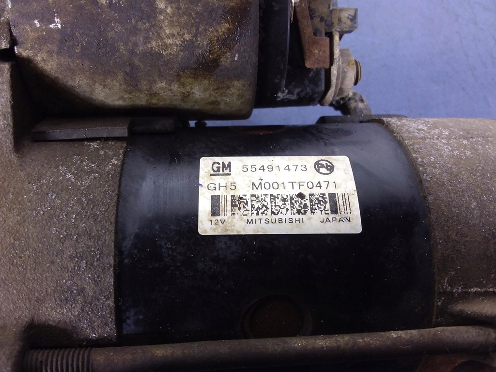 фото №4, Opel astra k 1.6 cdti стартер 55491473