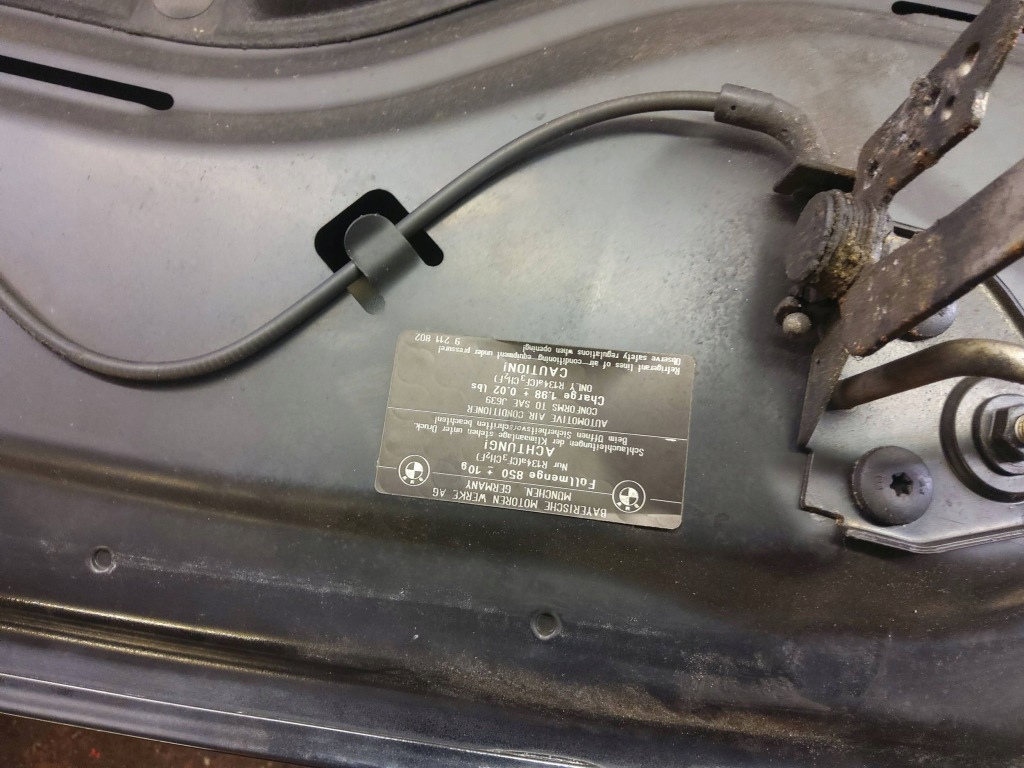 фото №10, Bmw 5 gt f07 2011 крышка передняя / капот двигателя