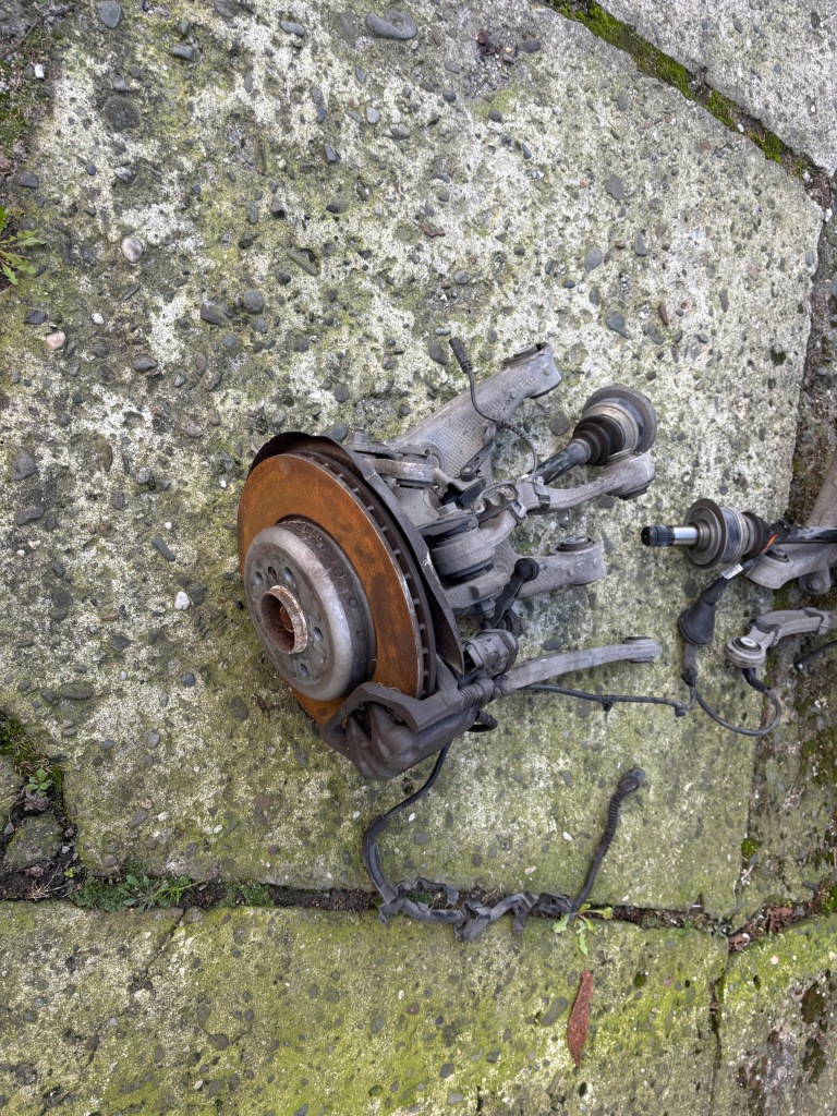 Bmw 640d 6 f06 поворотный кулак рычаг приводной вал задний левая или правая с Разборки