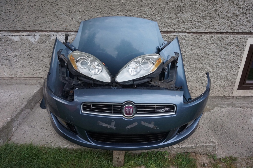 фото №1, Радиатор воды kompletny перед fiat bravo