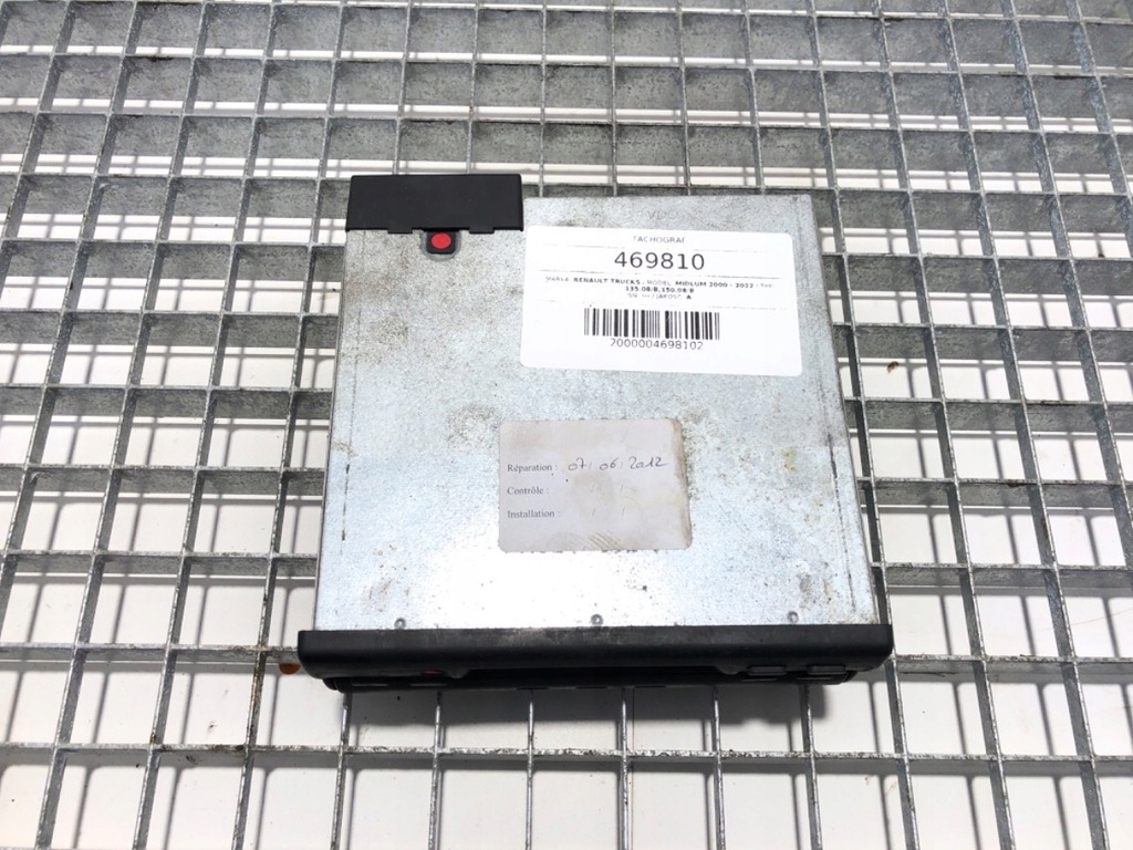 фото №2, Тахограф renault midlum 00-22