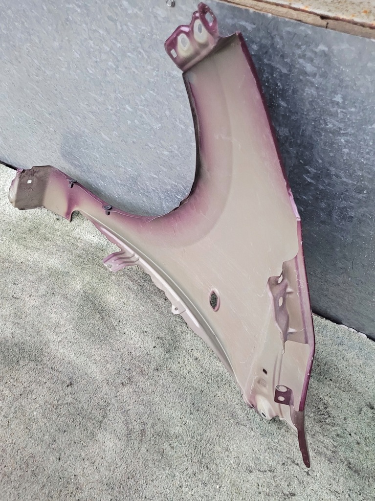 фото №7, Крыло передний правый перед peugeot 108 2014-22