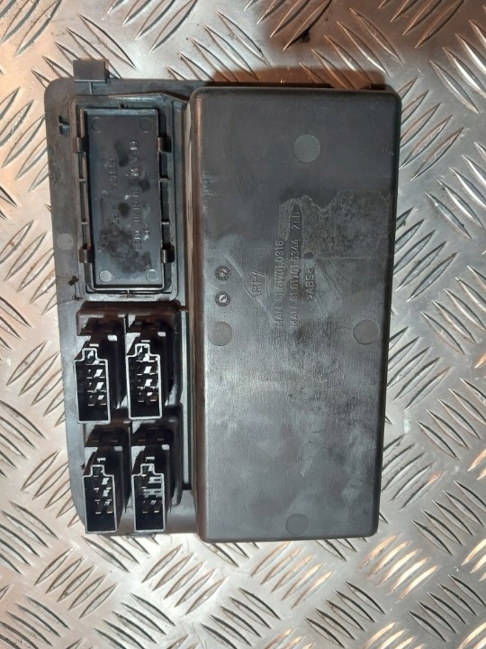 фото №1, Панель управление стекла man tgx 2013