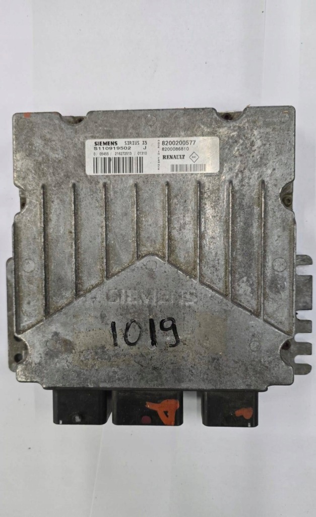 фото №1, Renault laguna ii блоки управління двигуна s110919502