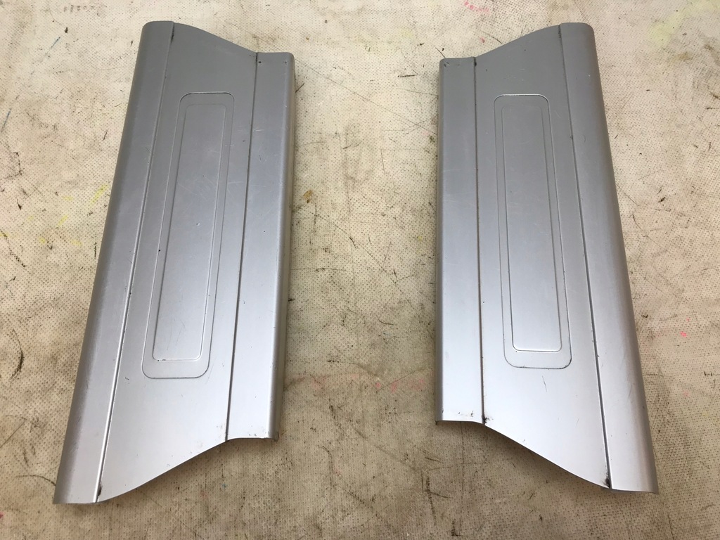 фото №1, Range rover vogue 12-21 молдинг защита порог