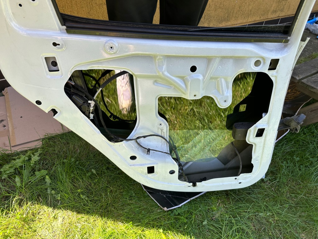 фото №8, Seat ibiza 6j 5d двері ліва задні оригінал