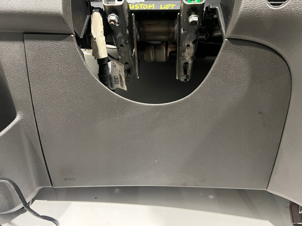 фото №11, Приборная панель консоль отопитель каркас ручка домкрат ford transit custom i lift