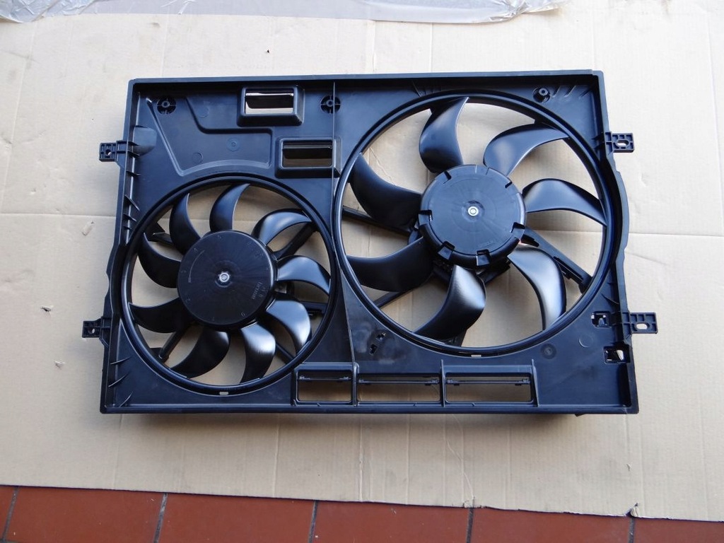 фото №6, Корпус вентилятора vw passat 15-