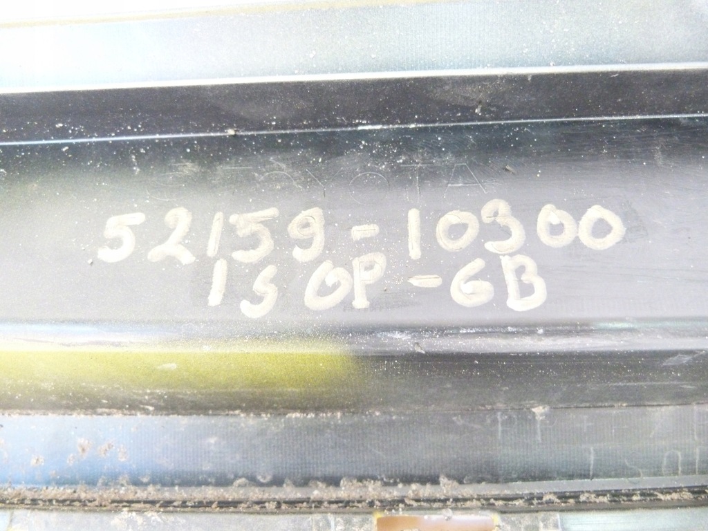 фото №8, Toyota c-hr бампер задняя 52159-10300 extra