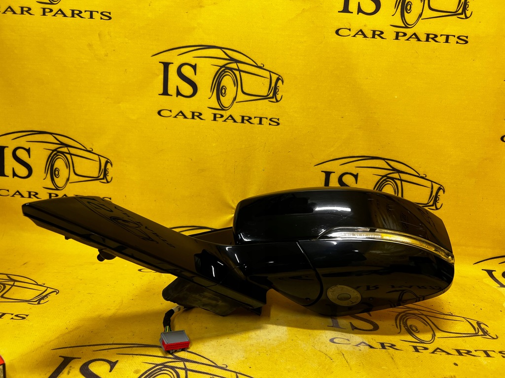 фото №8, Зеркало левая 12 pin land rover discovery v l462 чёрные